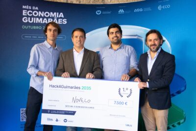 “Novelo”: projeto de estudante e antigo aluno da UNIPVC vence dois prémios em Guimarães