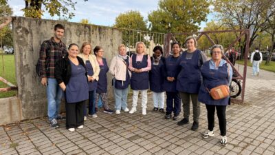 UNIPVC manifesta “total solidariedade” com trabalhadoras em protesto por salários em atraso