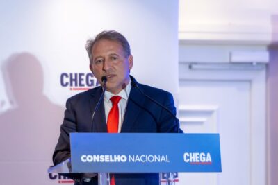 Distrital do CHEGA de Viana reafirma apoio à recandidatura de André Ventura à liderança do partido