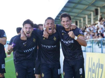 SC Vianense SAD cede empate nos últimos minutos diante do USC Paredes