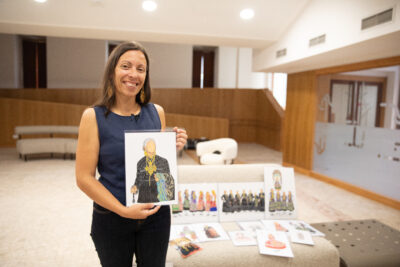 “Moça da Ribeira” estreia exposição e leva o legado do Minho à UNIPVC