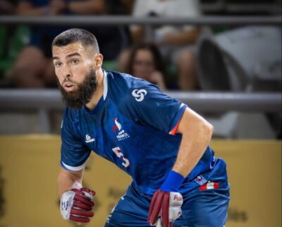 Anthony da Costa, campeão do mundo de hóquei em patins com raízes em Lanheses