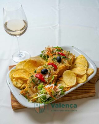Bacalhau à mesa em mais de 30 restaurantes de Valença