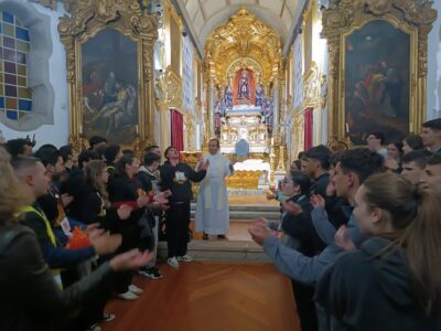 Estudantes do IPVC recebem “bênção” na Sé de Viana do Castelo