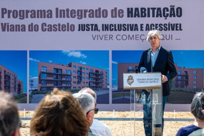 Câmara de Viana investe 8,5 milhões em 64 habitações a custos controlados em Darque