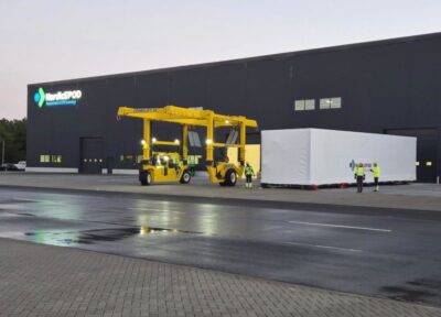 Nova fábrica da Nordic EPOD já produziu primeira unidade para exportação