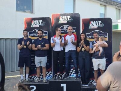 Dupla de Geraz do Lima e Deão vence Rally Series Castelo Branco