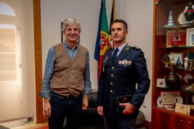 Autarca de Viana reúne com comandante da GNR de Barroselas