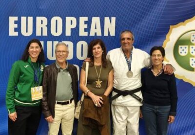 Judoca vianense sagra-se vice-campeão europeu de veteranos