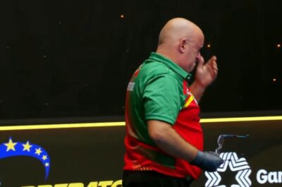 Henrique Correia conquista quatro medalhas de ouro e não esconde a emoção