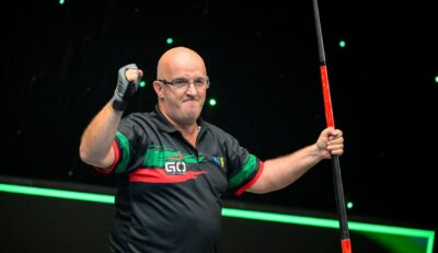 Henrique Correia sagra-se campeão europeu de Straight Pool