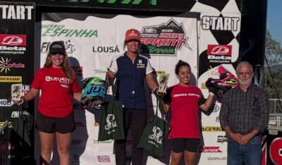 Mariana Afonso conquista segundo lugar no Nacional de Enduro Sprint