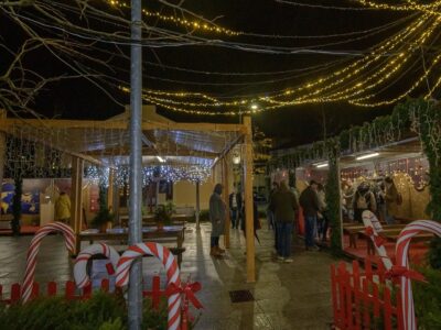 Jardim Público e Largo Maestro José Pedro recebem Mercado de Natal em Viana do Castelo