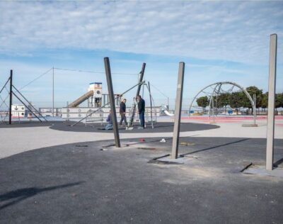 Viana do Castelo investe 95 mil euros na manutenção do parque infantil da Praia Norte