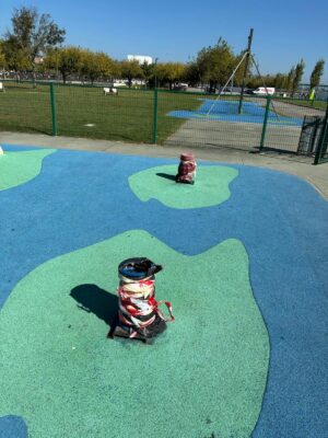 Vandalismo e furtos em parques infantis de Viana do Castelo