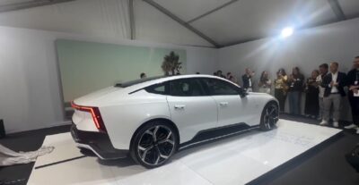 Polestar 5 apresentado oficialmente no Polestar Space Porto