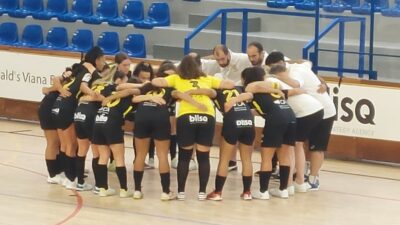 Santa Luzia FC perde na deslocação a casa do SL Benfica