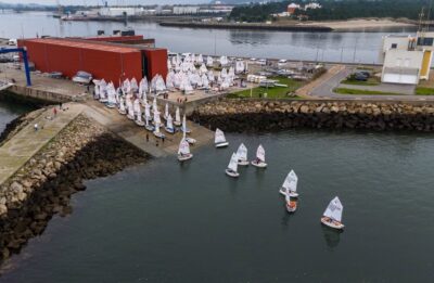 Viana do Castelo recebe 140 velejadores de quatro países no Meeting Internacional de Optimist