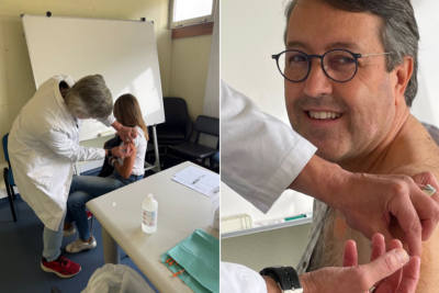 ULSAM apela à vacinação contra gripe e COVID-19: “Arregace as mangas pela sua saúde!”
