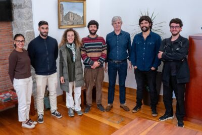 Vencedores da 6.ª edição do Viana Jovens com Talento recebidos na Câmara Municipal