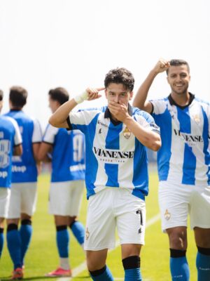 SC Vianense recebe o Rio Abe na Taça de Portugal