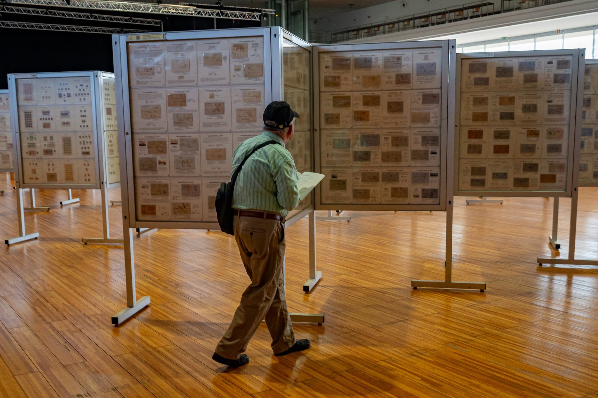Exposição Filatélica Nacional para ver no Centro Cultural de Viana