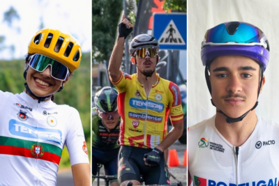 Ciclistas de Viana representam Portugal no Europeu de Estrada